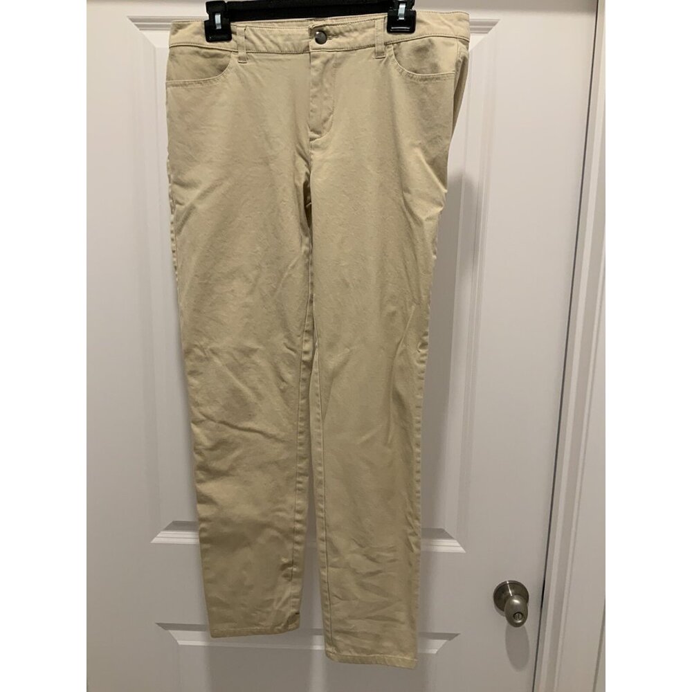 Tommy Hilfiger Jeans Size 10 Women Tan Lightweight Pockets